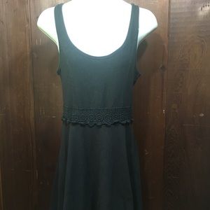 Hollister Dark Grey Short Dress
